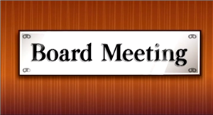 Board Meeting Agendas 
